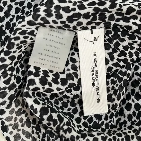 NEW Ann Taylor Silk Classic Ruched Draped Tailored Hourglass City Pencil Dress 0 - Picture 13 of 16